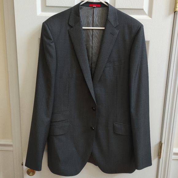 Like new Bartorelli Napoli Abito Sartoriale wool blazer Euro size 52L US 42 - Picture 2 of 9